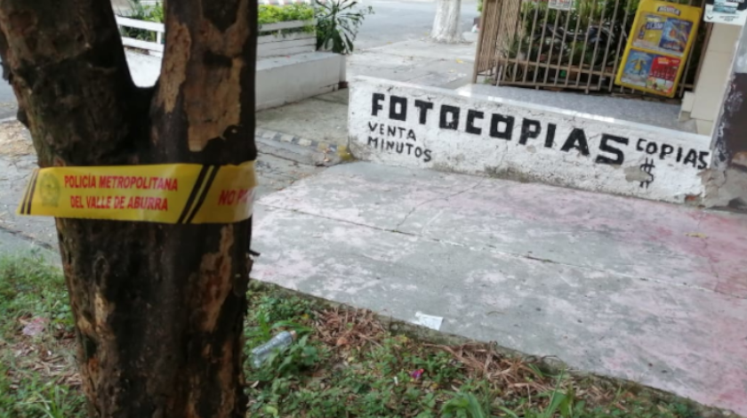 Tendero baleó a un presunto ladrón en Cristo Rey cuando, al parecer, entró a robar a su establecimiento 1 preunto ladr%C3%B3n baleado en cristo rey