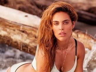 FOTOS: Tonificado y bronceado, así presume Sara Corrales su cuerpazo en la playa 1 sara corrales