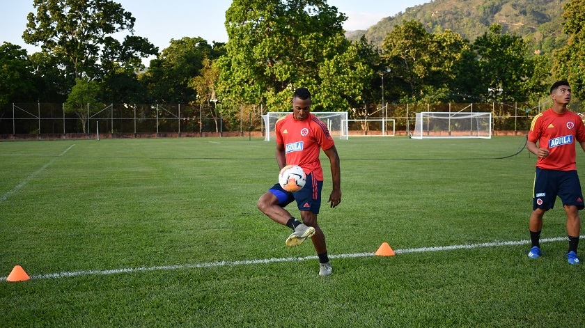 Duelo crucial para Colombia Sub-23 esta noche ante Argentina por el Preolímpico 2 seleccion colombia sub 23 1 willer ditta