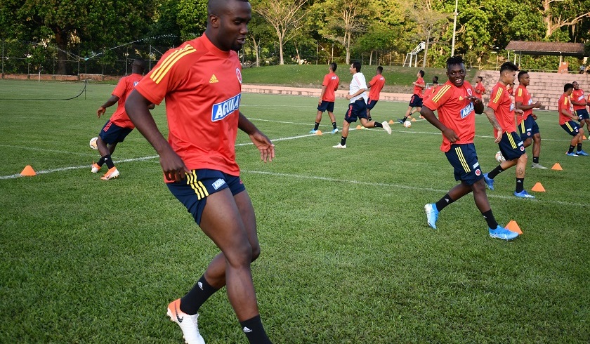Duelo crucial para Colombia Sub-23 esta noche ante Argentina por el Preolímpico 3 seleccion colombia sub 23 2
