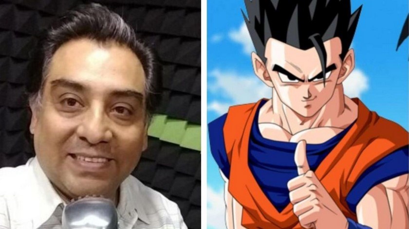 Fue asesinado Luis Alfonso Mendoza, el actor de doblaje recordado por darle voz a Gohan en Dragon Ball Z