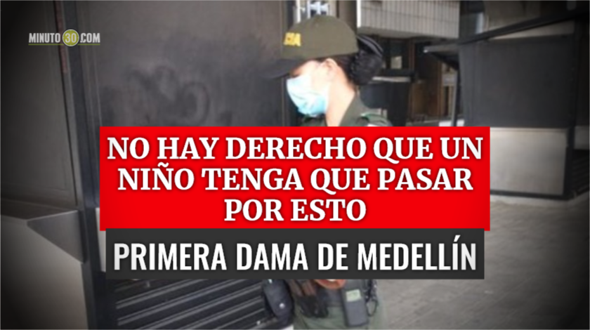 FOTO: Bebé de dos meses abandonado en la Placita de Flores