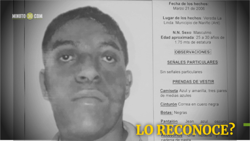 ¡Llevaba una novena cuando lo mataron! Si lo reconoce comuníquese con la fiscalía