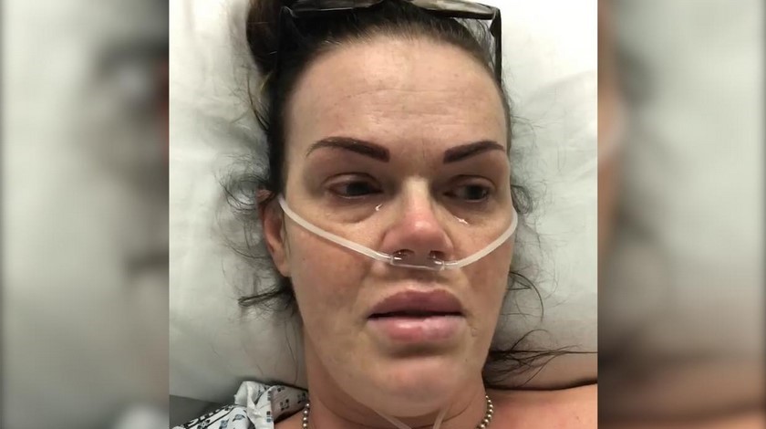 Video: “No vale la pena salir a la calle”, la advertencia de una mujer embarazada enferma con Covid-19