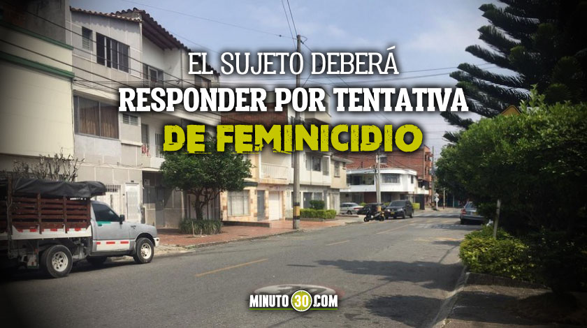Mandaron a prisión al sujeto que casi mata a una mujer en San Joaquín, cuando la atacó de la nada y pretendía tener sexo con ella 1 A la carcel habitante de calle que habria atacado con arma blanca a una docente que se nego a tener relaciones