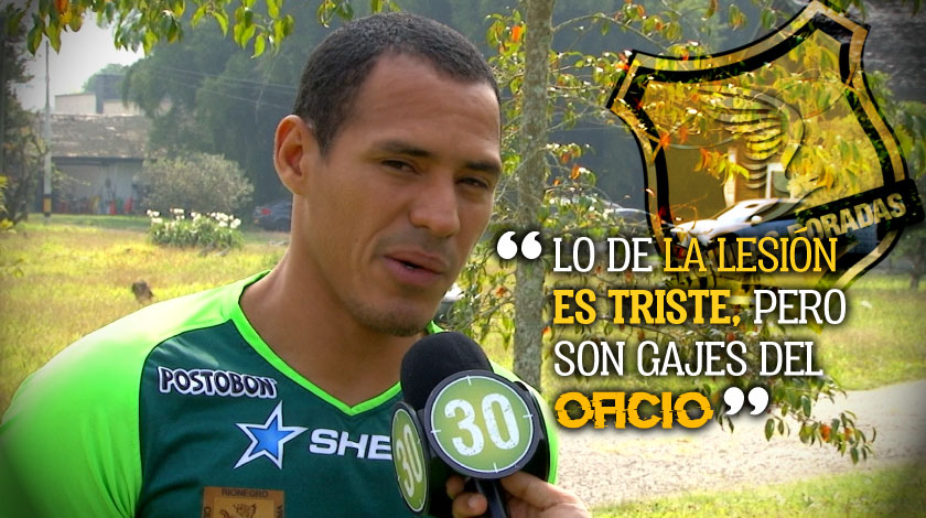 Aldo Leao Ramírez le contó a Minuto 30 cómo avanza su proceso de recuperación