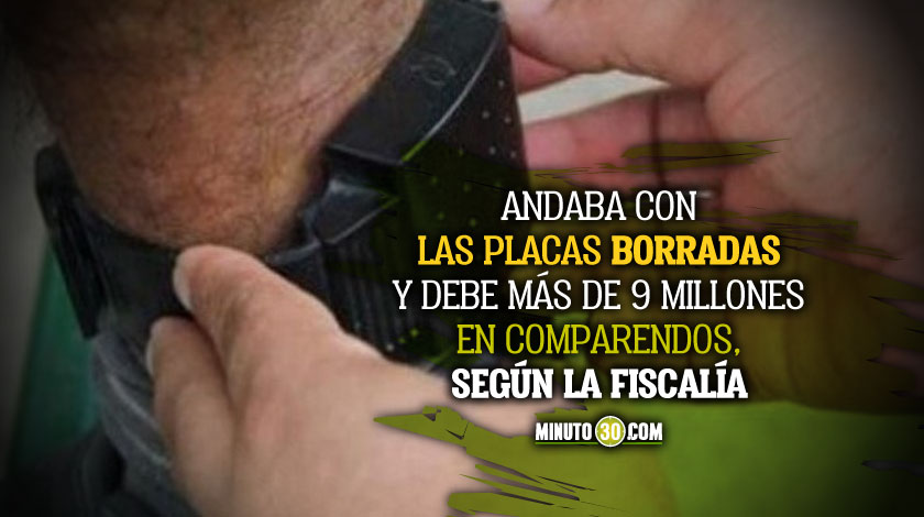 Le dieron domiciliaria al sujeto que atropelló a un agente de tránsito al fugarse de un retén en El Poblado 1 Asegurado conductor que habria atropellado a un agente de transito y luego se fugo