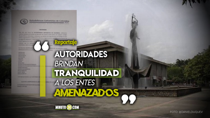 Avanzan investigaciones para verificar la veracidad del panfleto que circuló por la UdeA 1 Avanzan investigaciones para verificar la veracidad del panfleto que circulo por la UdeA