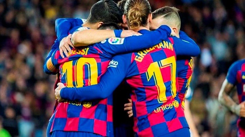 Barcelona líder de LaLiga: Barcelona paseará sus trofeos por Latinoamérica: en esta fecha le tocará a Colombia