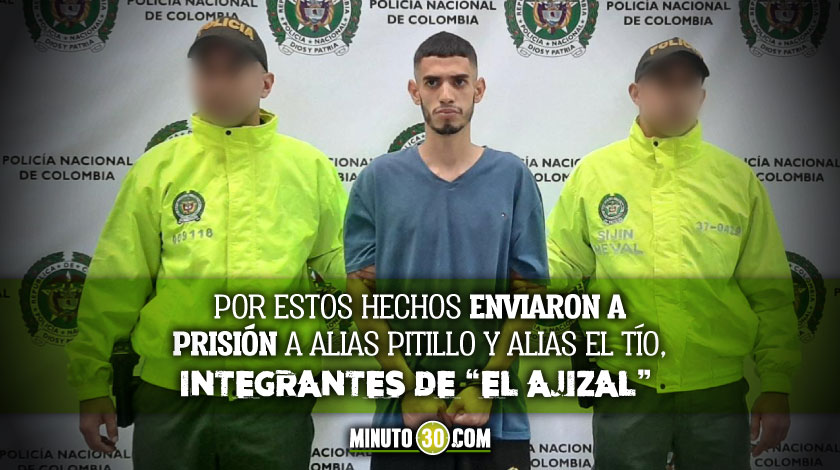 Mataron a un hombre porque no quería volver a ser un criminal, Fiscalía entrega detalles de un homicidio en diciembre del 2019 1 Carcel para presuntos integrantes de la banda El Ajizal que habrian ordenado homicidio de un hombre que se nego a continuar en la organizacion criminal