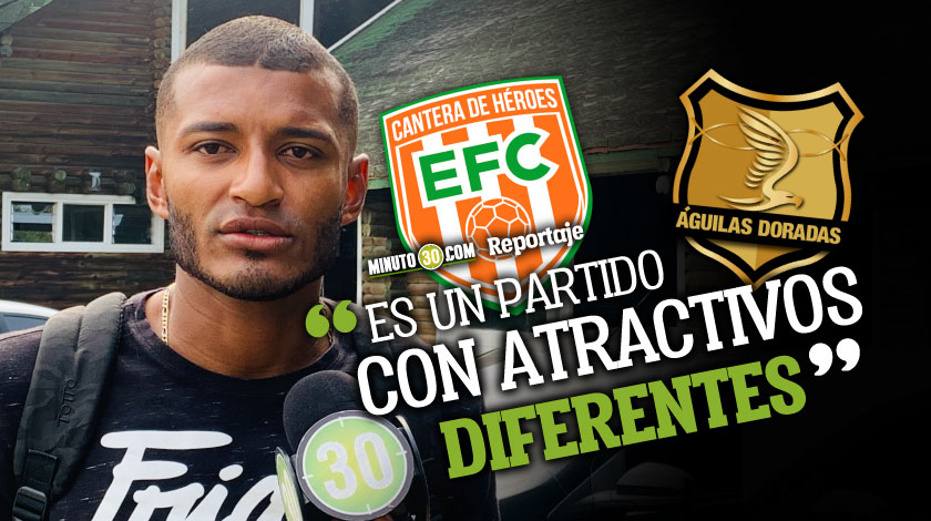 Carlos Ramírez, capitán de las Águilas, reaparecerá en el ‘clásico joven’ ante Envigado