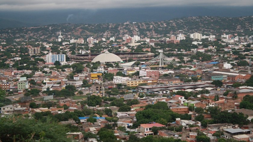 En foto: Quemas desmedidas de basura en el municipio Pedro María Ureña de Venezuela, está afectando la calidad del aire en Cúcuta y su Área Metropolitana 7 Cucuta