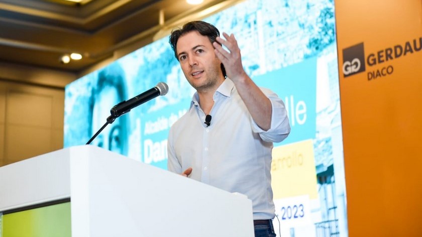 Quintero presentó a otro nuevo miembro de la Junta Directiva de EPM