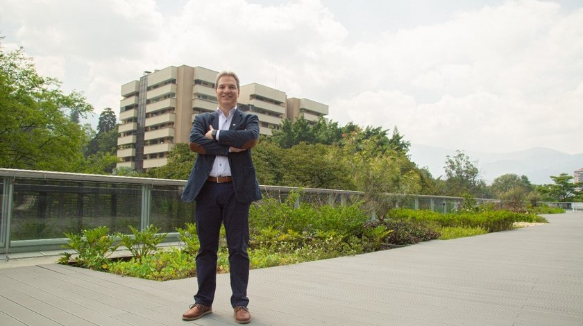 Juan Andrés Vásquez, nuevo director ejecutivo de Ruta N 1 Director Ruta N