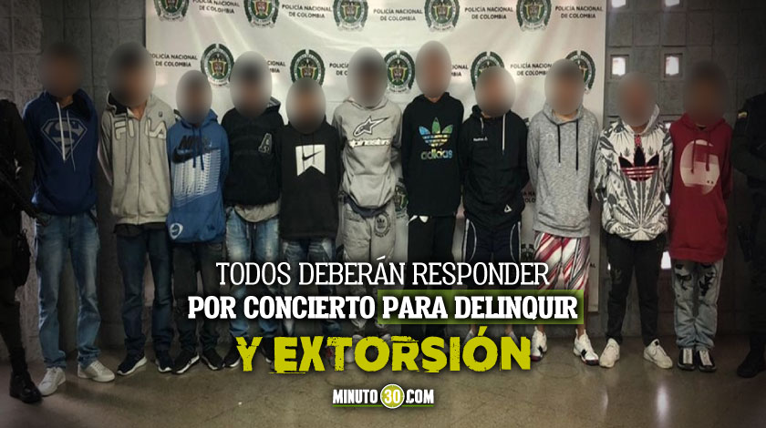 EN VIDEO: En importante ofensiva en Bello cogieron a 11 presuntos integrantes de “Los Pachelly” 1 En importante ofensiva en Bello cogieron a 11 presuntos integrantes de Los Pachelly