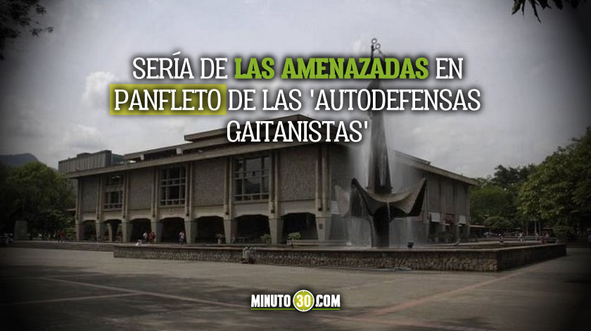 En la madrugada se le metieron a la casa a una profesora de la U. de A. y la apuñalaron 1 En la madrugada se le metieron a la casa a una profesora de la U de A y la apunalaron
