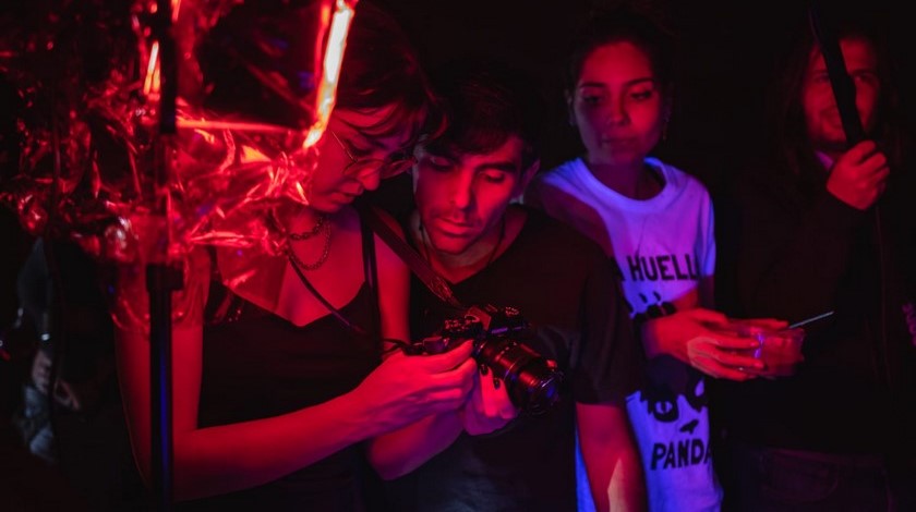 En fotos: El colombiano que pone en alto el cine en la ciudad de Burgos, España, es antioqueño