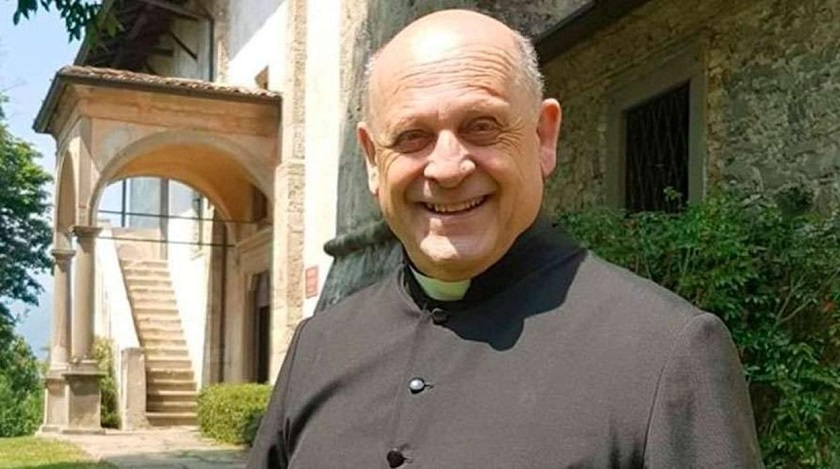 Giuseppe Berardelli, el sacerdote que murió al otorgarle su respirador a otro paciente con coronavirus