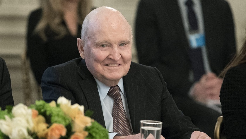 Muere Jack Welch, gurú ejecutivo que multiplicó el valor de General Electric