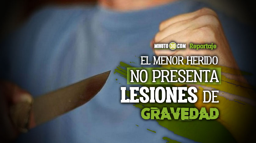 La pelea de dos menores de edad en Manrique fue pura intolerancia, según las autoridades 1 La pelea de dos menores de edad en Manrique fue pura intolerancia segUn las autoridades