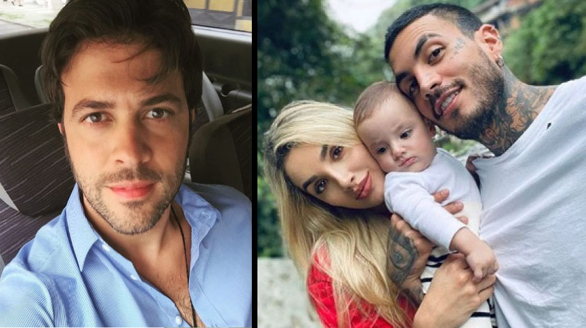 FOTOS: ¿Será que Mateo Carvajal sintió celos del nuevo amorío que tiene Melina Ramírez?, así reaccionó 1 Melina juan mateo