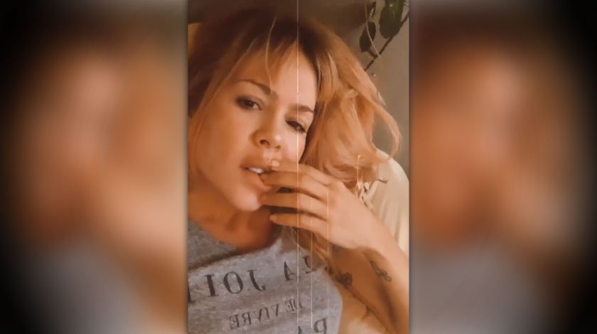 Video sensual Natalia