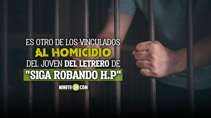 Ordenan prisión para alias “Soto”, quien sería encargado del cobro de extorsiones de la “La Agonía” 1 Nueva medida de aseguramiento por el asesinato de un hombre
