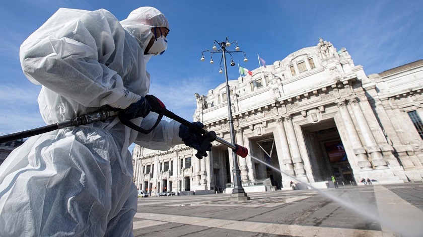 Europa “se ha convertido en el epicentro de la pandemia”, dice OMS