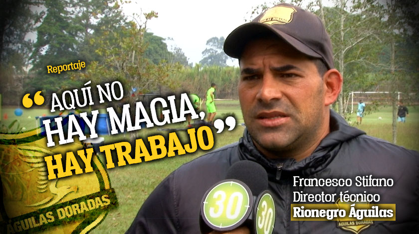 Rionegro prepara el ‘clásico joven’ frente a Envigado, “que siempre es especial”