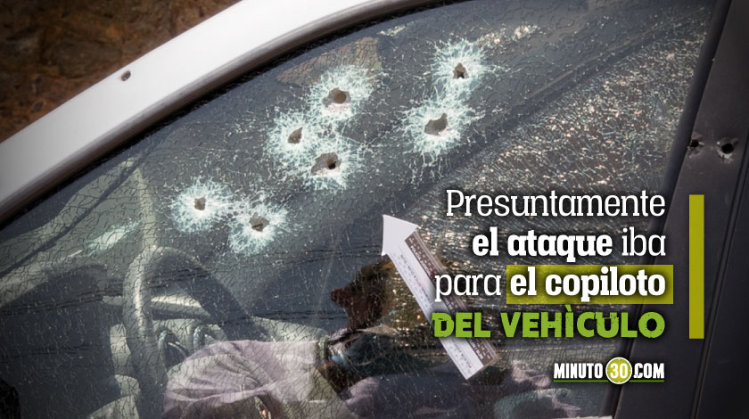 Se murio el otro hombre herido en ataque sicarial por el Parque Juanes