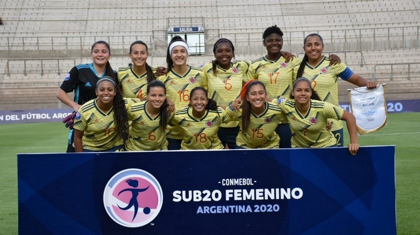 Selección Colombia Femenina Sub-20 goleó sin compasión a Bolivia 1 Selecci%C3%B3n Colombia Femenina Sub 20 Copiar