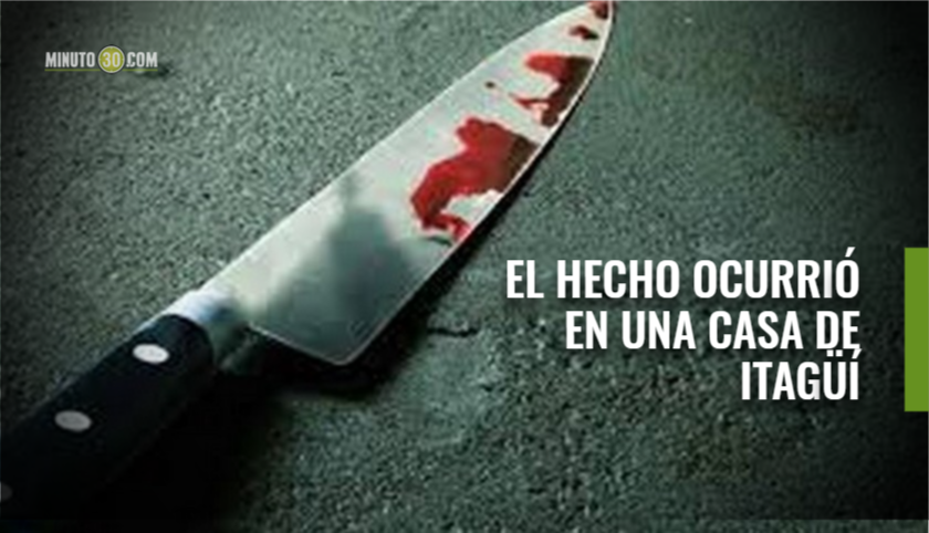 Venezolano casi mata a cuchillo a otro, cuando le reclamó por sacar a bailar a su novia 1 Tentativa de homicidio entre dos venezolanos en una vivienda de Itag%C3%BC%C3%AD