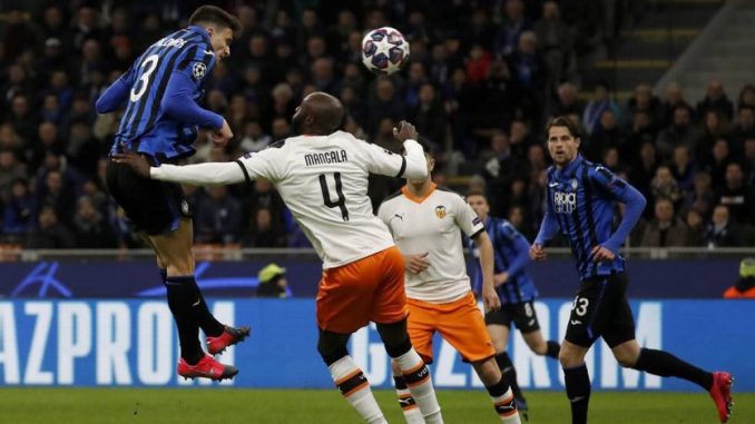 Valencia Atalanta Champions La UEFA autoriza cinco cambios en Champions, Liga Europa y Liga de Naciones