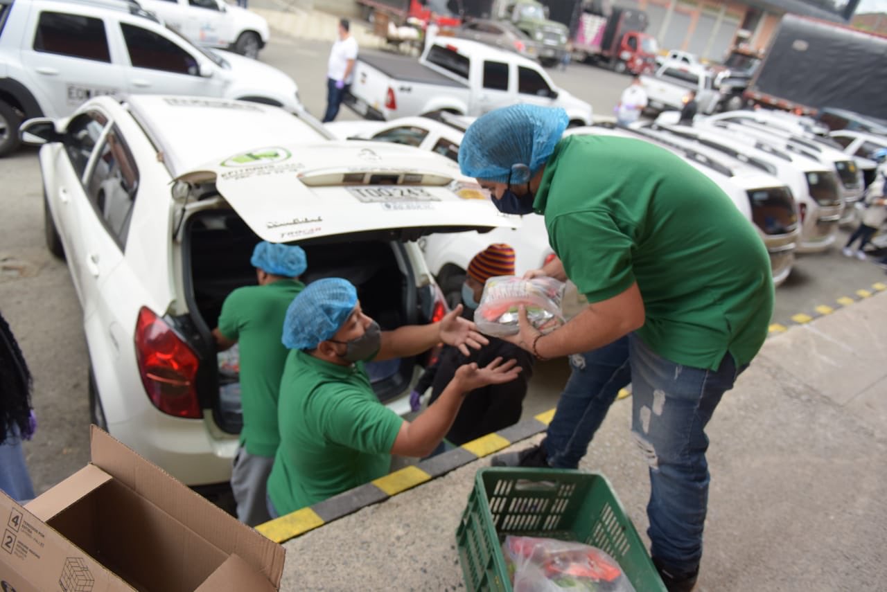 La campaña “Antioquia Solidaria” se prepara para dar inicio a la segunda fase