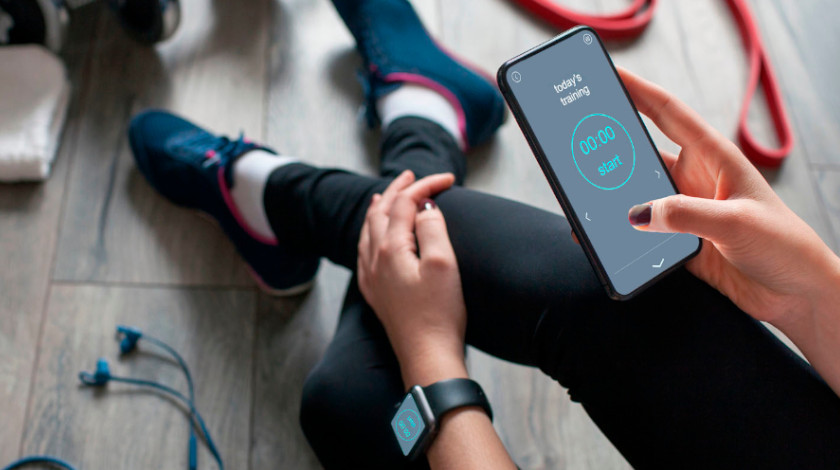 ¿Aburrido en casa? Aquí están estas 7 aplicaciones para hacer ejercicio durante la cuarentena