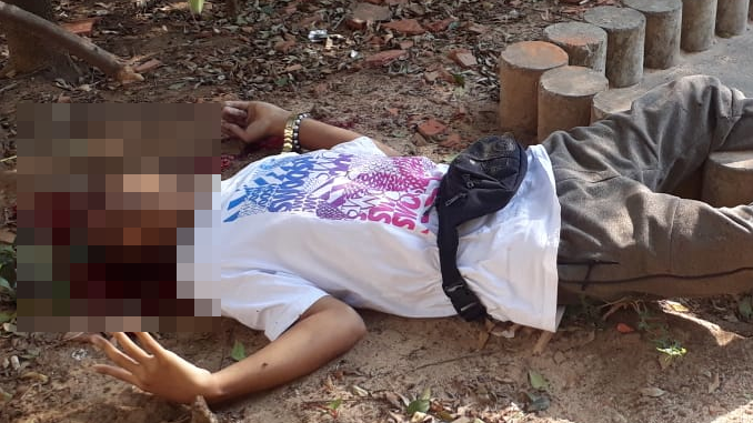 En fotos: ¡Recibió al parecer tres tiros! Un Joven en el barrio Bellavista del municipio de Bello 4 bello 3