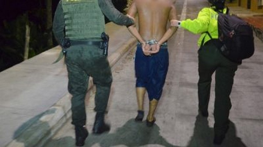 Capturado sujeto de 25 años responsable de violación en Manrique 1 captura 27 03 20