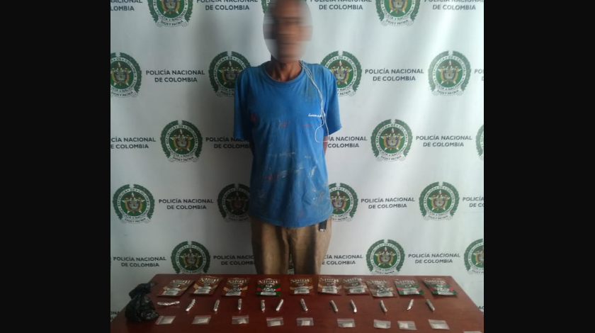 Este capturado con cocaína y marihuana y otros sujetos con alucinógenos, son algunos de los resultados de la Policía en las últimas horas 1 capturado con alucinogenos
