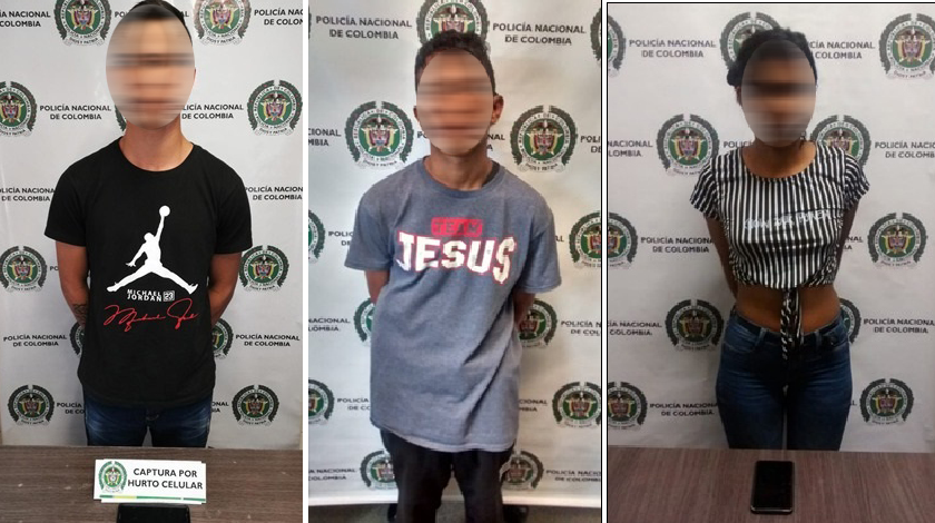 En fotos: Capturadas tres personas, dos de ellas de nacionalidad venezolana por los delitos de hurto y fuga de presos 1 capturas1