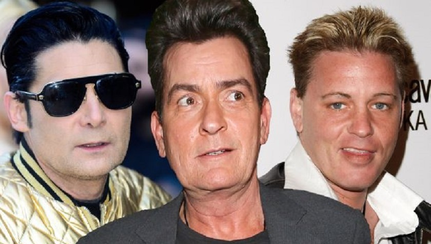 Actor asegura que Charlie Sheen violó a Corey Haim en un rodaje