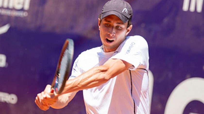¡Celebra Colombia!, El tenista Daniel Galán gana primer punto en la Copa Davis 1 daniel galan