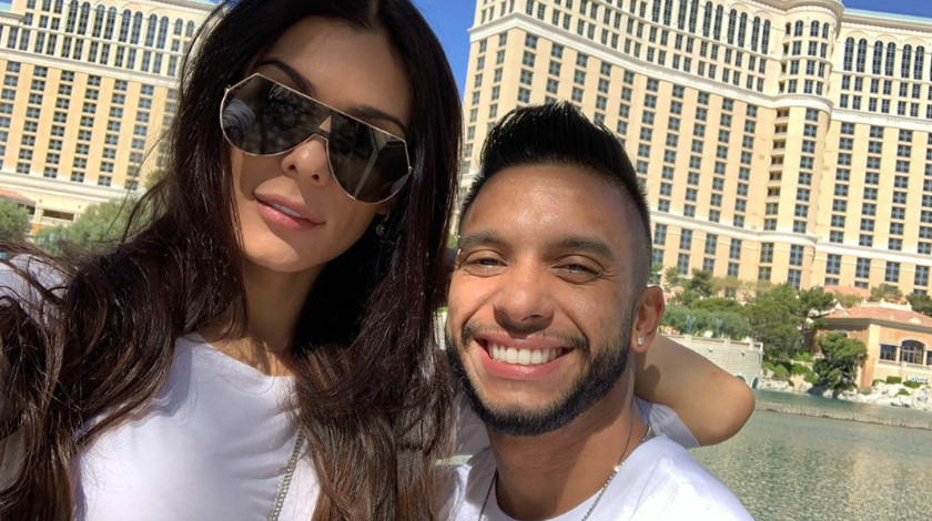 Danna Sultana muestra a su hijo pro primera vez