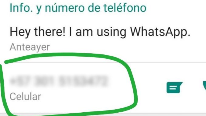 denuncia