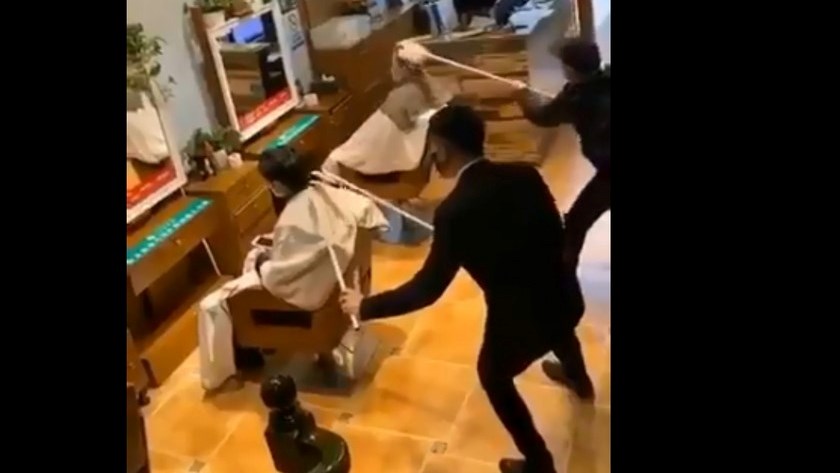 EN VIDEO: nueva técnica de corte de pelo a distancia en China