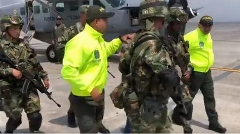 Fuerza Publica celebra el aumento de salarios a soldados y policías