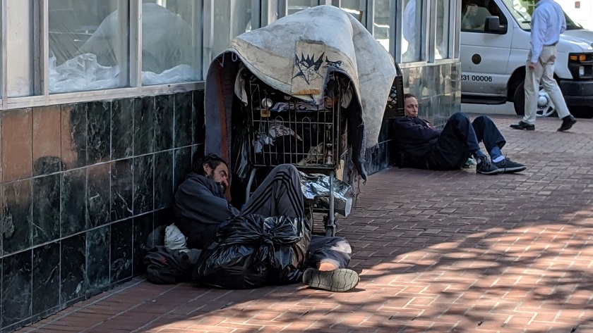 Habitantes de calle y el coronavirus: cuando lavarse las manos es misión imposible