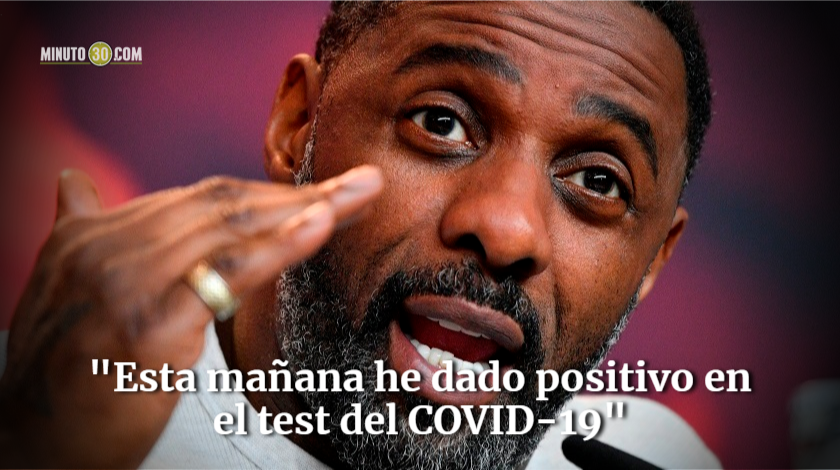 El actor Idris Elba da positivo por coronavirus