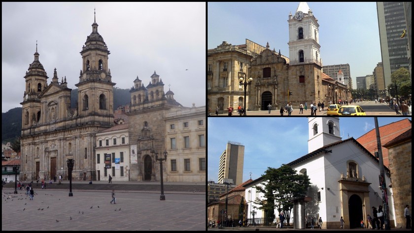 Reapertura de iglesias en Colombia