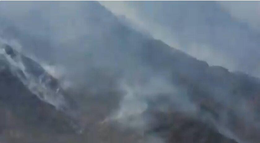 VIDEO: ¡Alerta en Santa Marta! Voraz incendio en la Sierra Nevada consume decenas de hectáreas