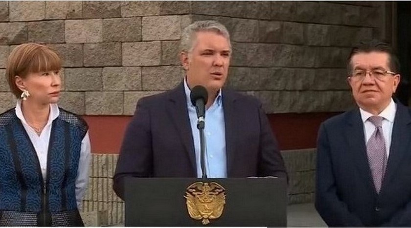 “Decreto de excarcelación tiene un gran sentido humanitario y excluye los delitos graves”: Duque